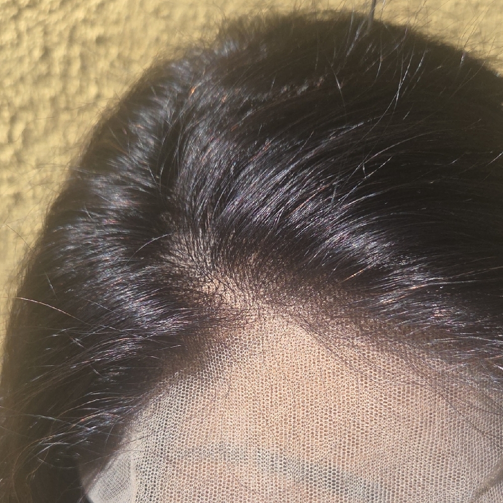 26 Inch 13x4 Straight Lace Human Hair Wig - Picture 2 of 9